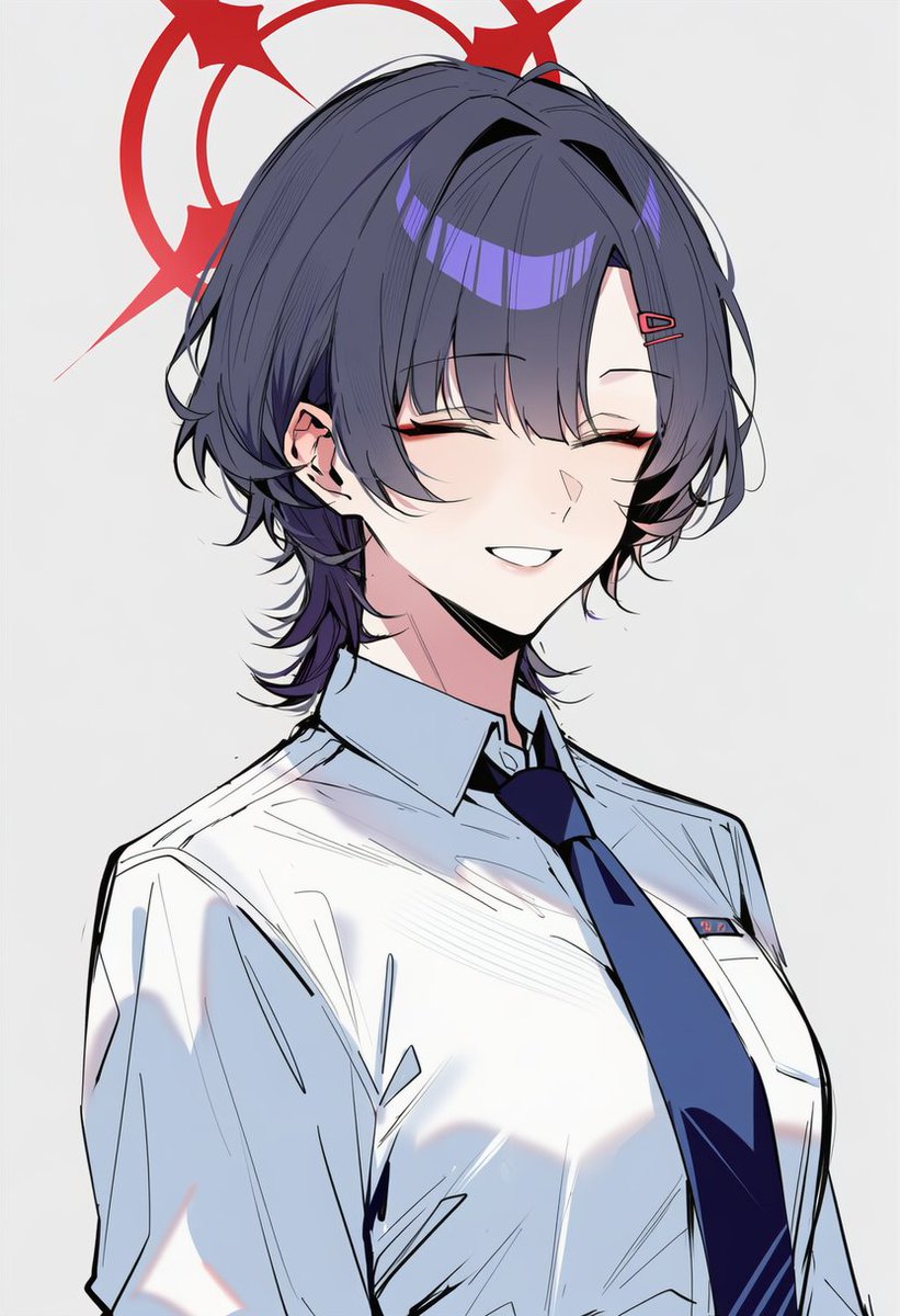 大学生イメチェンのブルーアーカイブのイチカ概念 