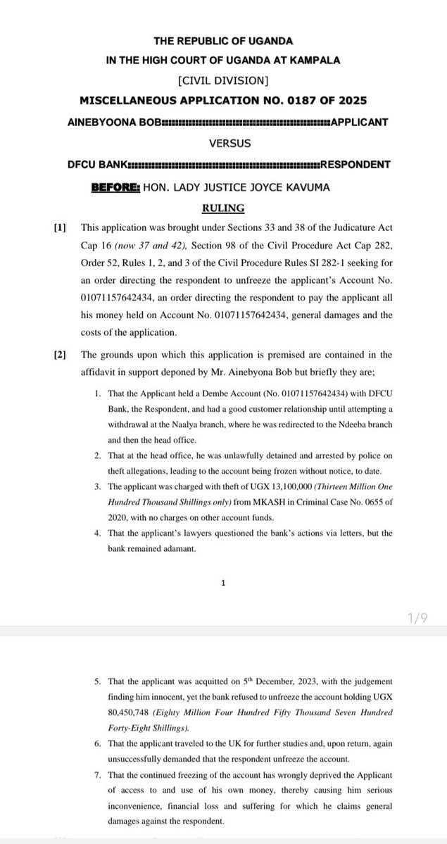 Silver Kayondo tweet media