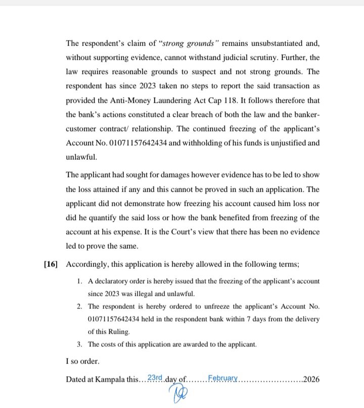 Silver Kayondo tweet media