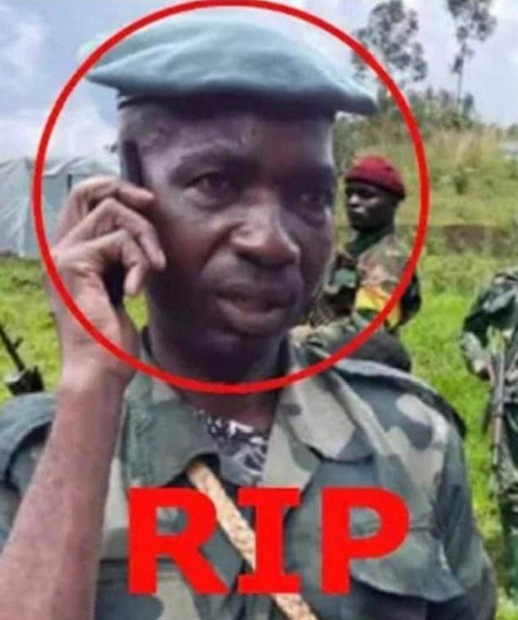 🇨🇩General Machano of Clochard army Eliminated 

Qui est le suivant?