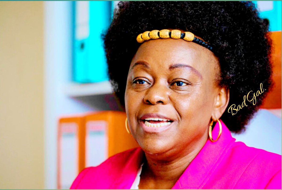 If Edwin Sifuna and Babu Owino manage to sign Millie Odhiambo, it’s GAME OVER for ODM Linda ground. There will be no ground left to protect!  

Millie “Bad Gal” is the ultimate medicine for Team Oburu. 

History has already proven she’s an asset, and this time she’s coming with