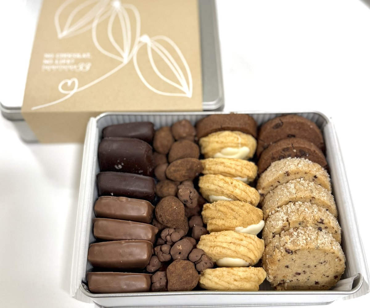 お待たせいたしました 明日27日20時よりカカオの美味しさを楽しむ