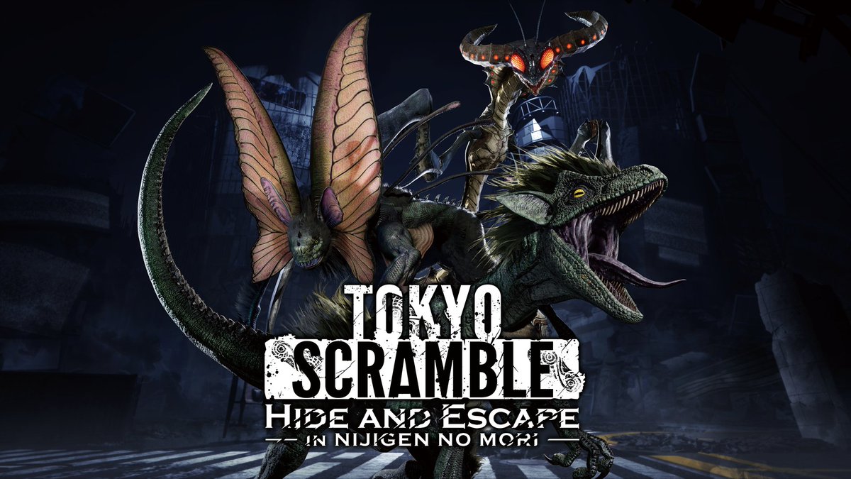 adglobe_jp's tweet image. 📢『TOKYO SCRAMBLE in ニジゲンノモリ -Hide and Escape-』2026年3月7日（土）オープン決定！

当社開発『TOKYO SCRAMBLE』が早くもリアルアトラクション化🦖
“隠れて逃げる”極限の脱出体験を、ぜひご体感ください！

詳細はこちら👇
adglobe.co.jp/ja/news/66/

#adglobe #TOKYOSCRAMBLE #ゲーム会社