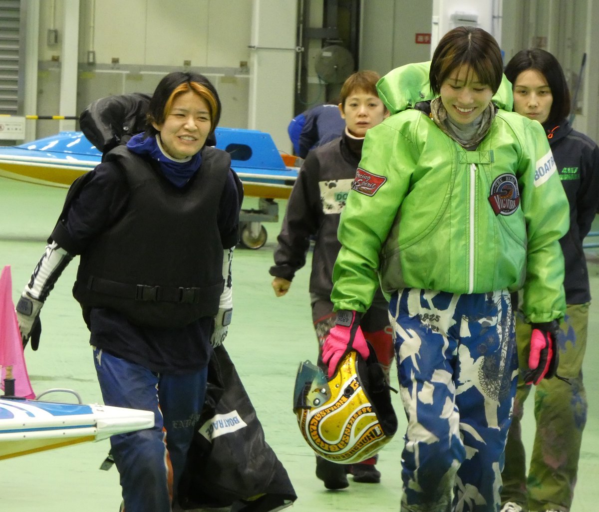 ボートレース鳴門 【第2回スピードクイーンメモリアル】 （26日・3