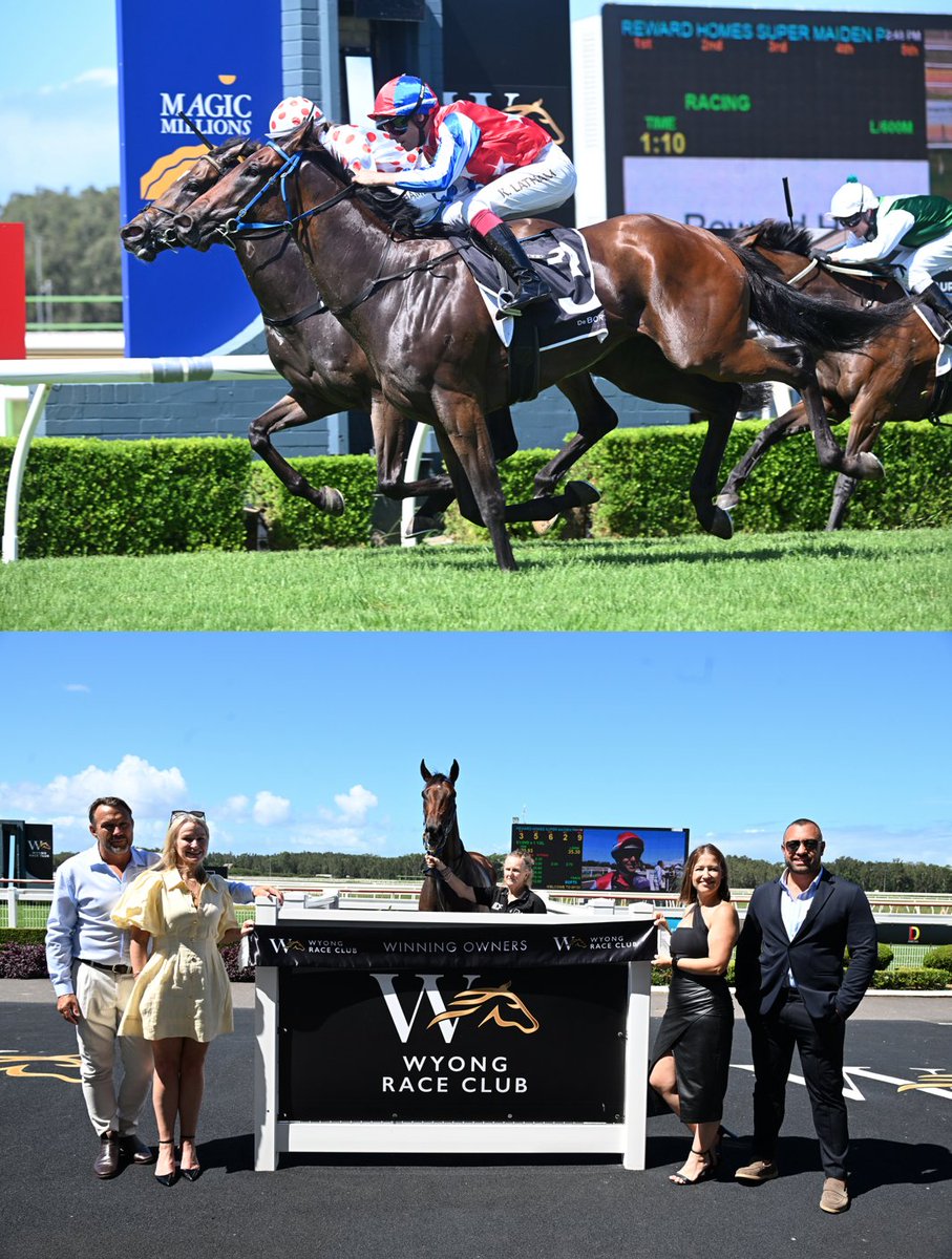 Wyong Race Club tweet media