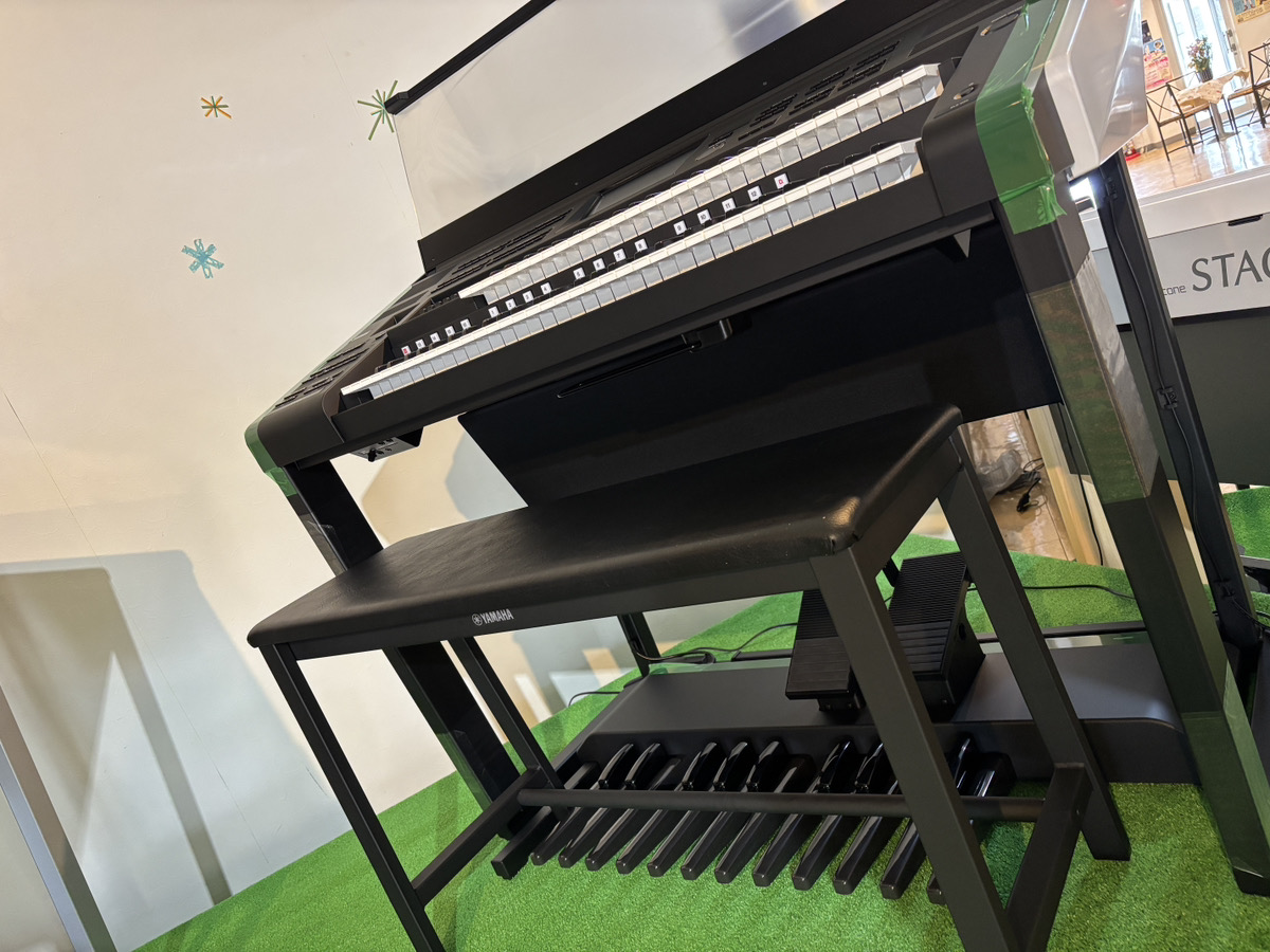 速報】ついに、鹿児島に上陸！🌋 ヤマハエレクトーンの最新モデル『ELS