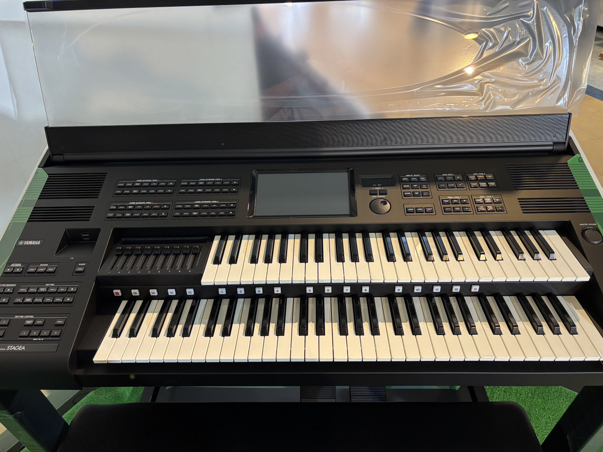 エレクトーン 速報】ついに、鹿児島に上陸！🌋 ヤマハエレクトーンの最新モデル『ELS