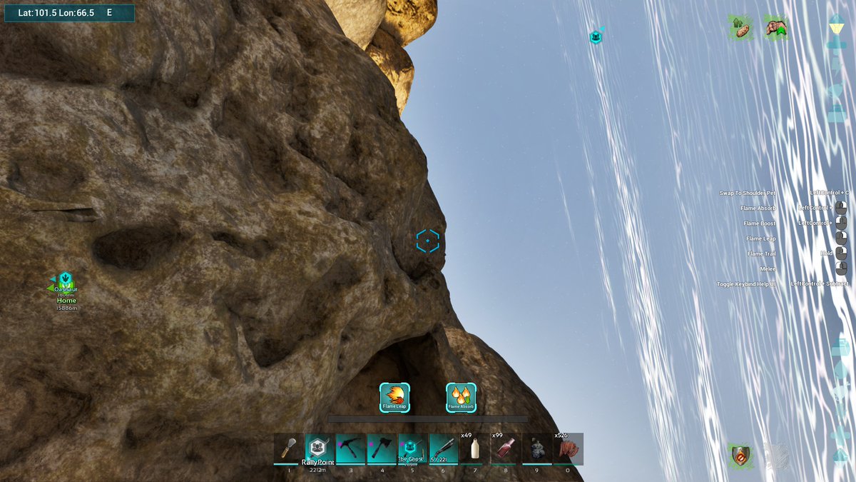Hey <a href="/Nekatus/">Nekatus</a>, just a heads up, huge Mesh hole just found at 100.0 66.3 Your able to fall straight through the ground.