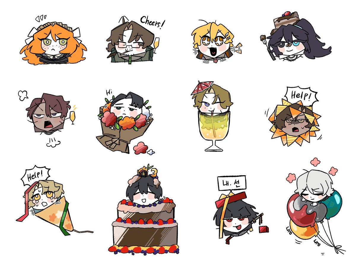 #LimbusCompany
🎉🎉