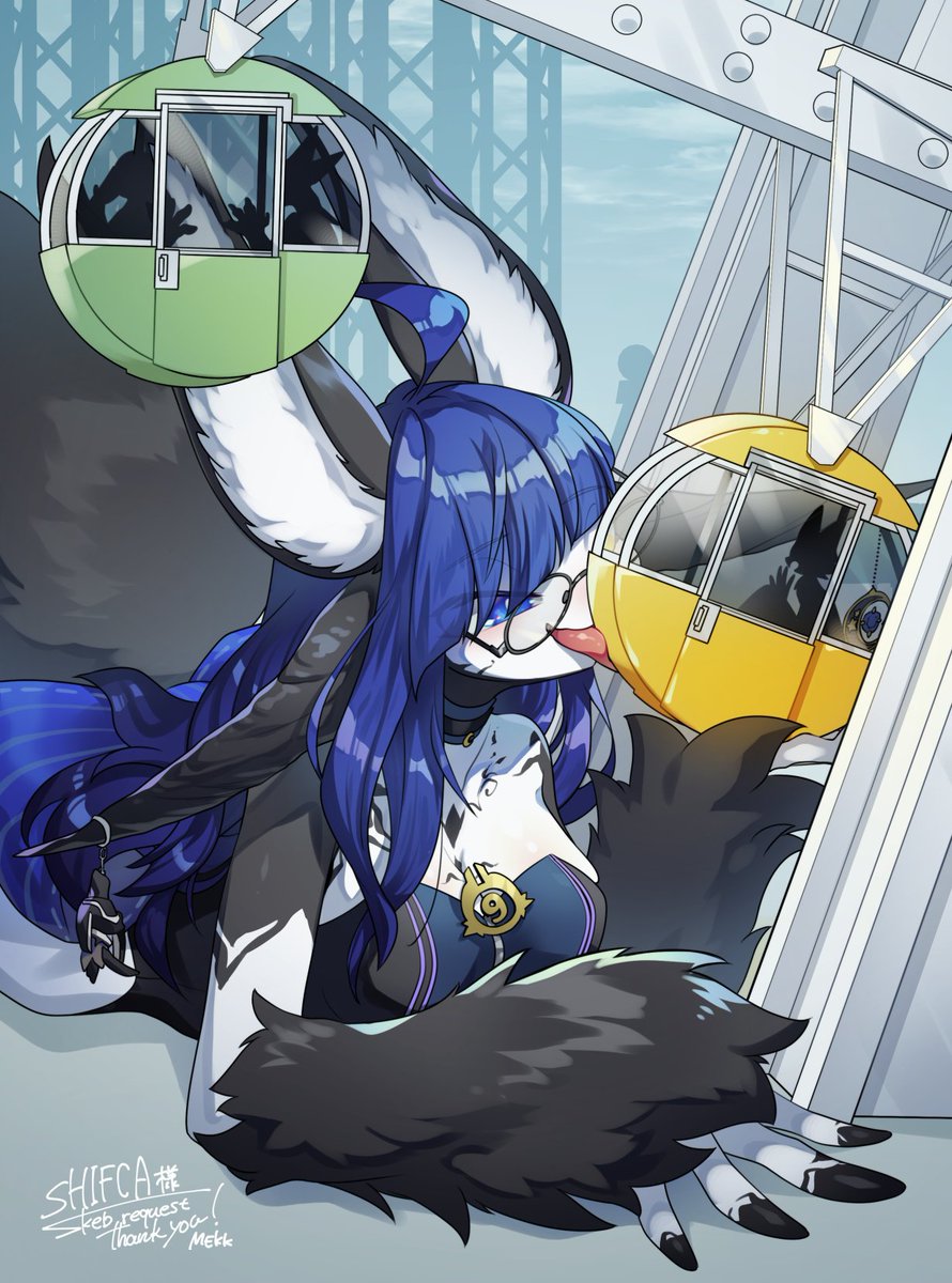 MEKK🖌️nizima/skebイラスト tweet media