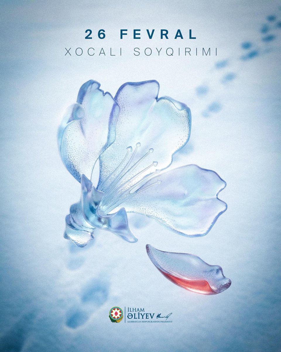 #XocalıSoyqırımı #XocalıyaƏdalət #26Fevral1992