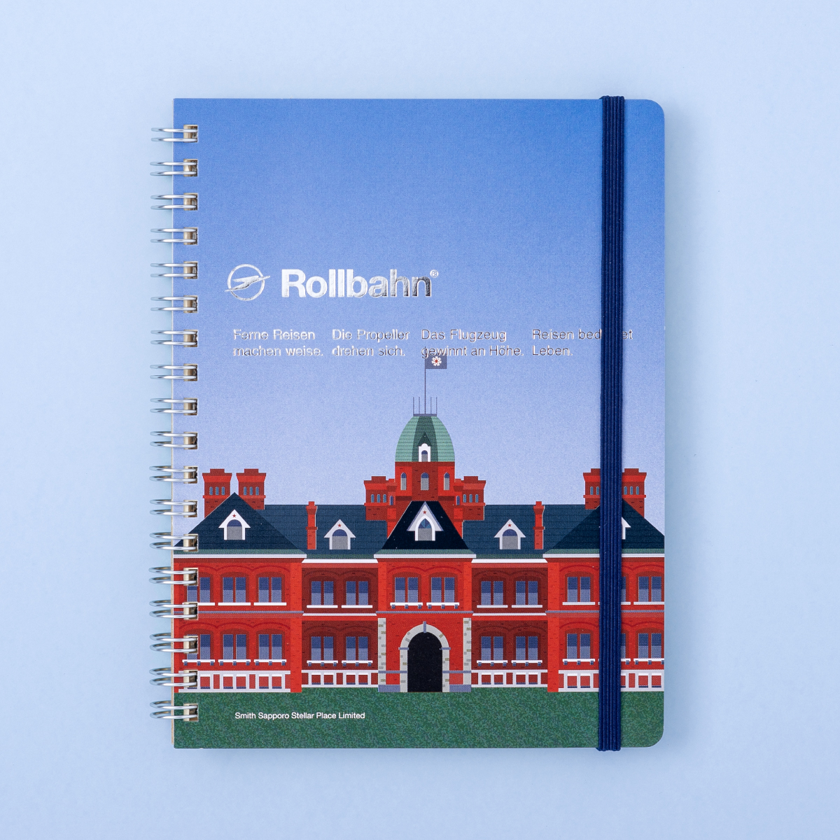 【Shop News】スミス 札幌ステラプレイスの店舗限定品が再入荷します。北海道庁の赤れんが庁舎をモチーフにしたロルバーン ポケット付メモ L。2021年4月に発売し、ご好評をいただいたデザインです。詳細はこちらをご覧ください。
delfonics.com/news/35591.html