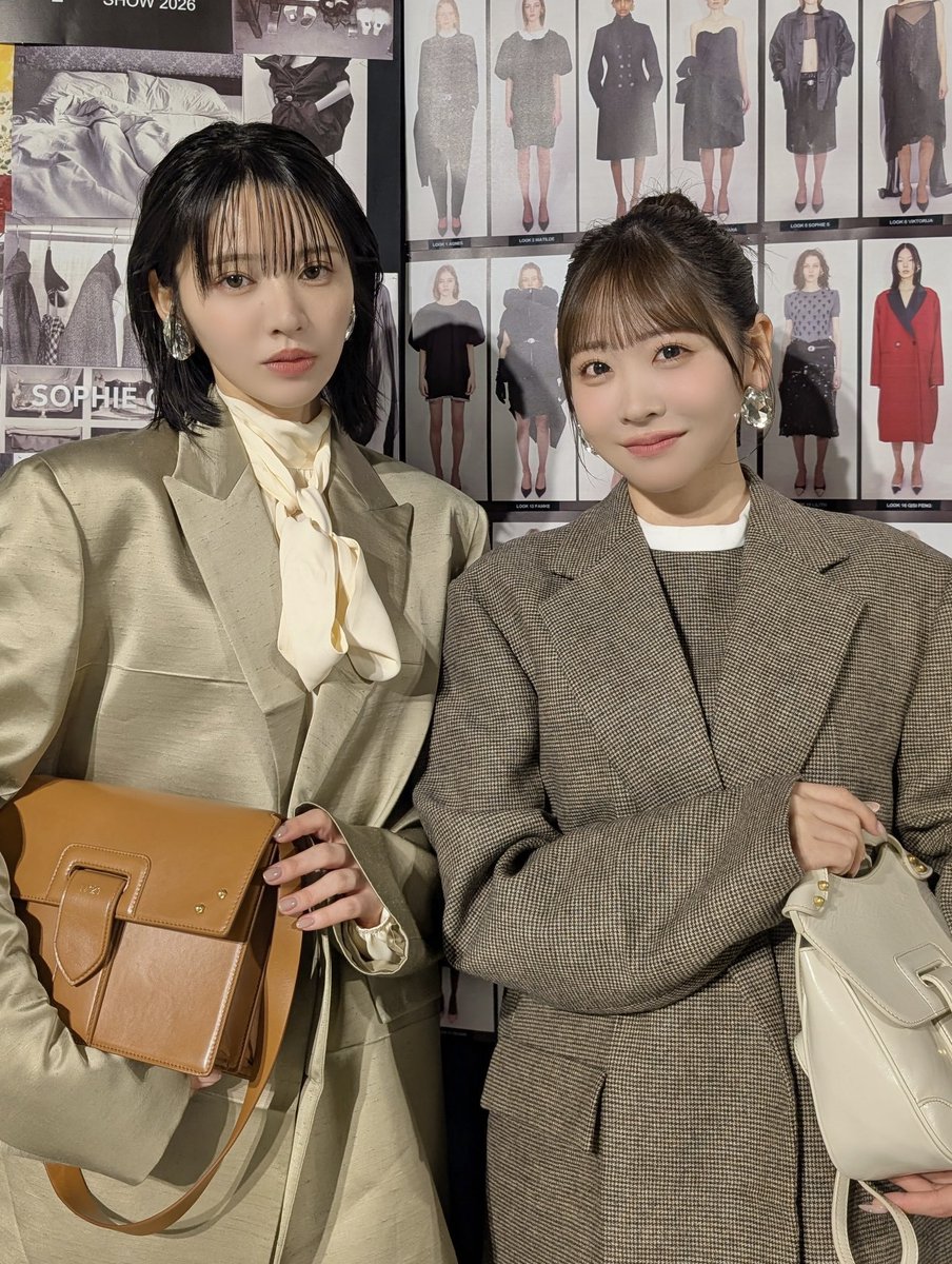 この2人がいる部署に異動したら仕事が逆に捗りません😄 #鎮西寿々歌