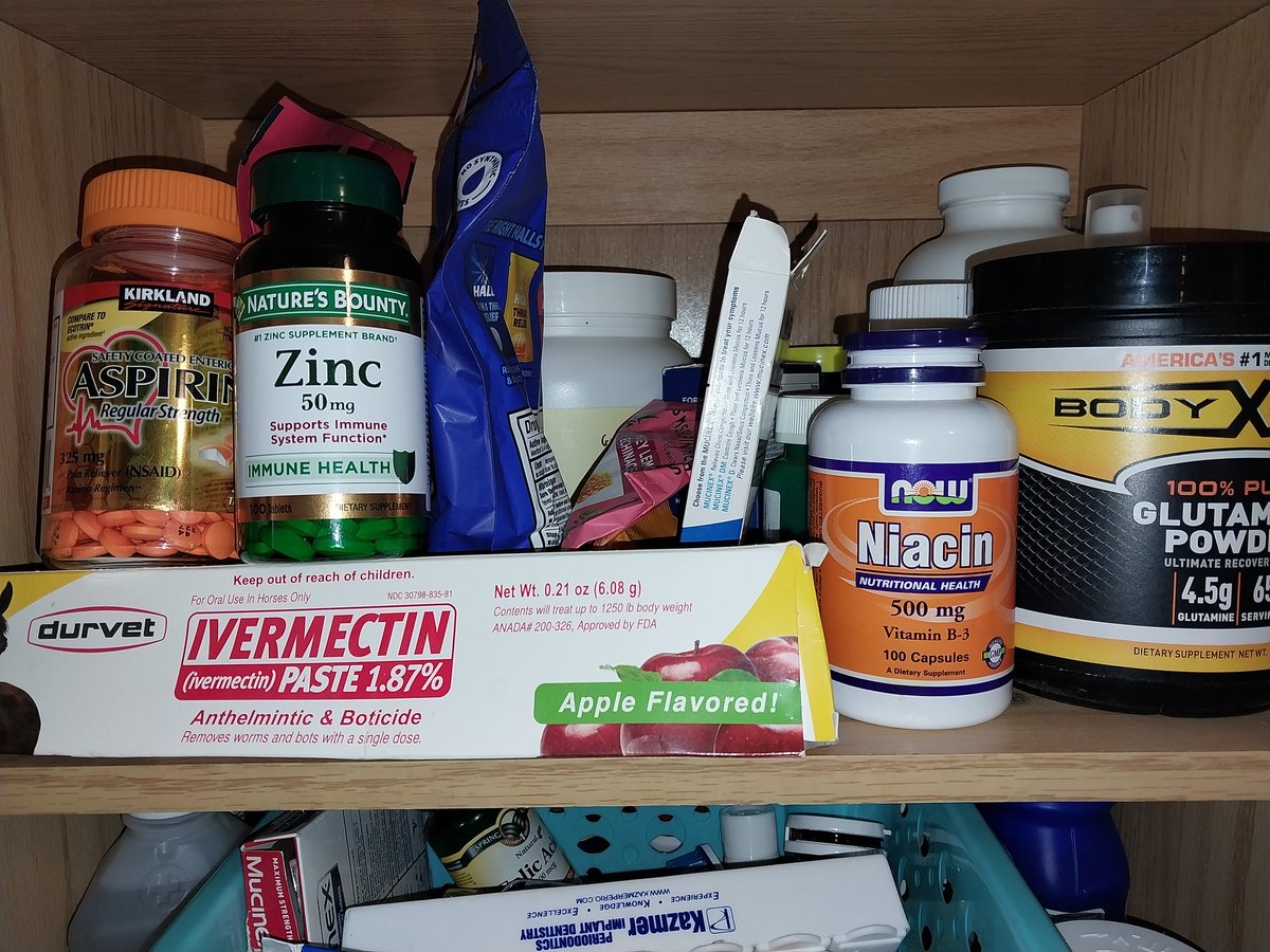 Show me your medicine cabinet!