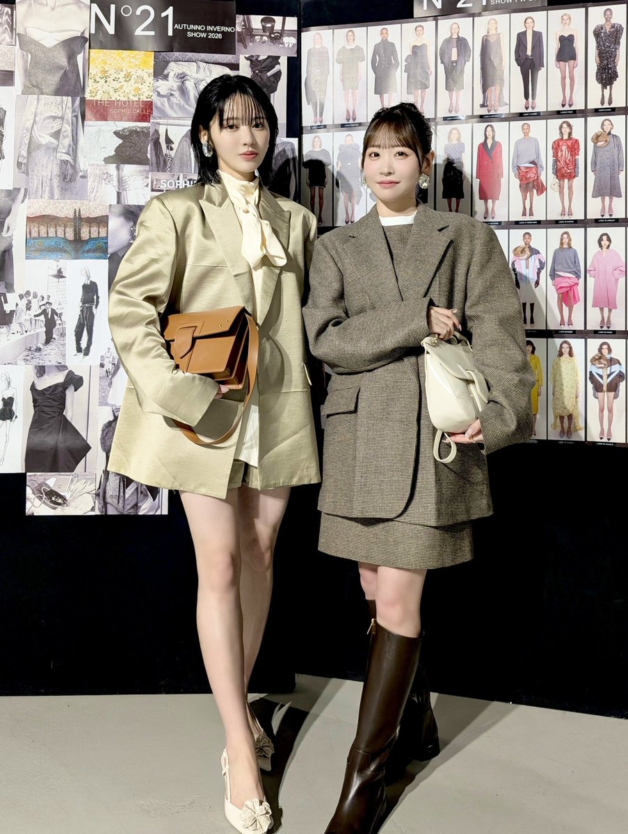 ミラノにて2026-27秋冬コレクションのショーに出席しております✨ 「N