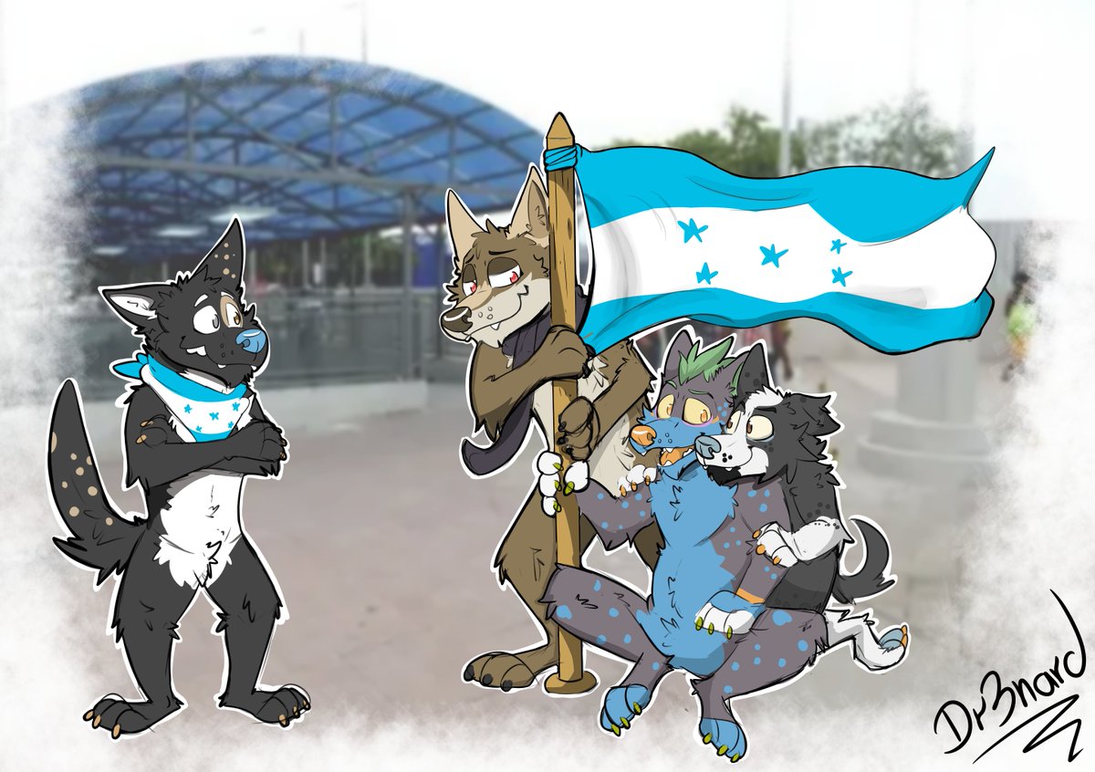 no hay otro pueblo más macho, que el pueblo catracho. del cual vengo yoooo