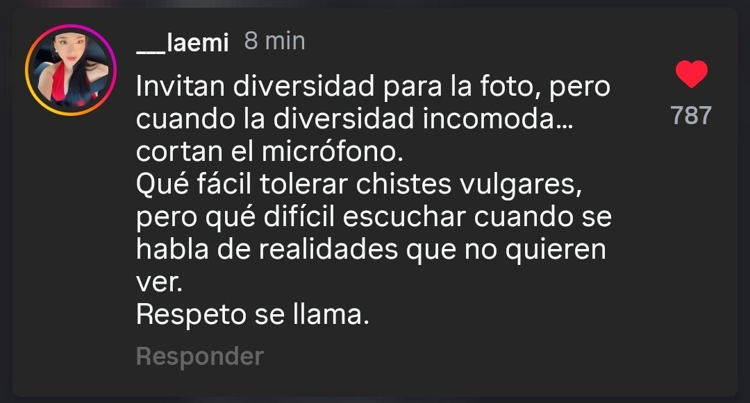 esta persona decidió decir VERDADES