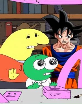 Cropped Dragon Ball Memes tweet media