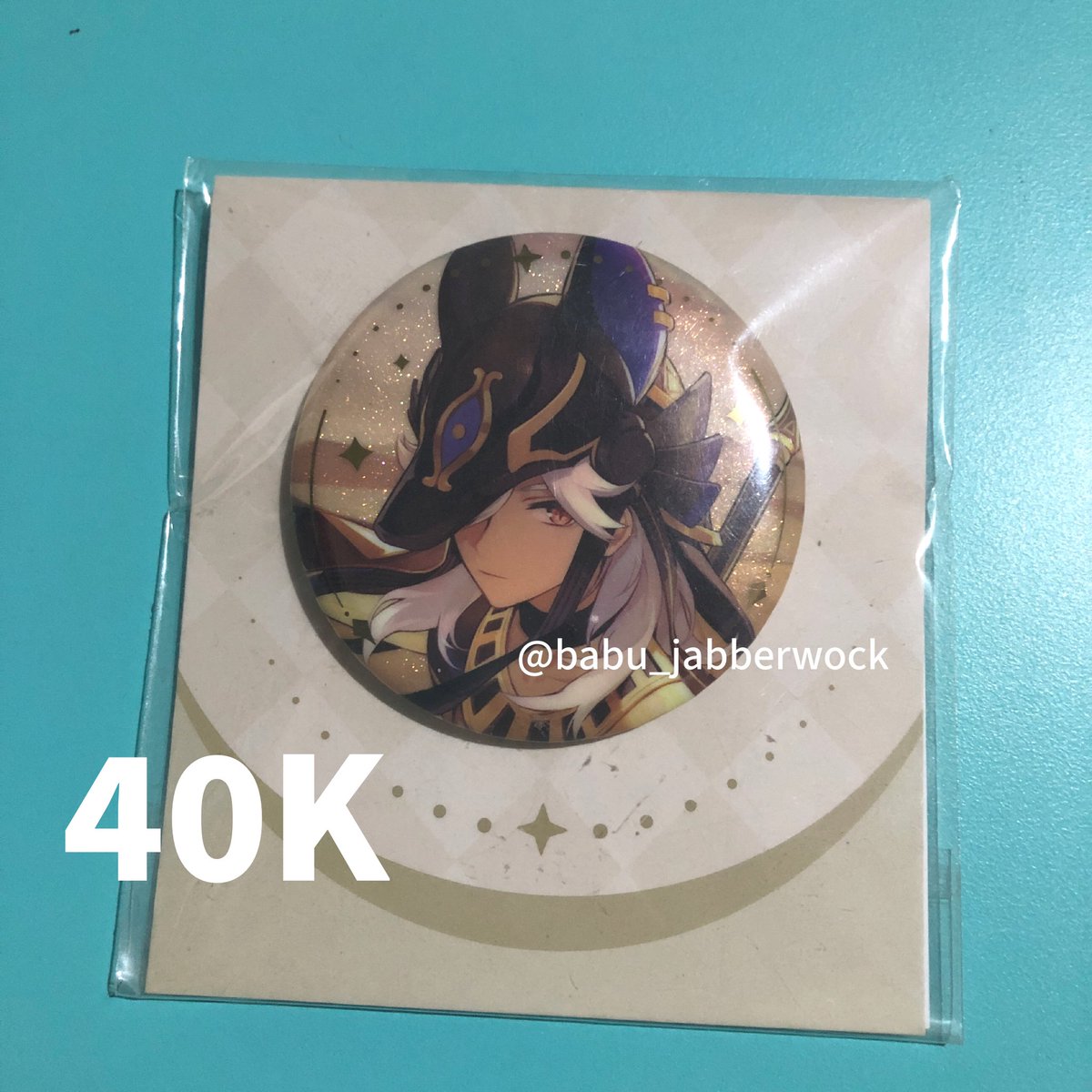 [ ♡ &amp; ↺ is appreciated! ]

wts can badge 58mm cyno seno marseno 40k

> bisa kirim manual, 🍊/🍏

#warunggenshin #warunggame