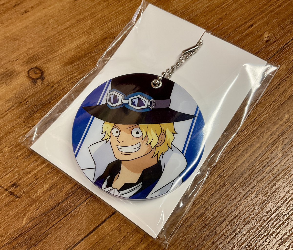 再入荷】麦わらストア限定 スライドアクリルミラー サボ 880円(税込