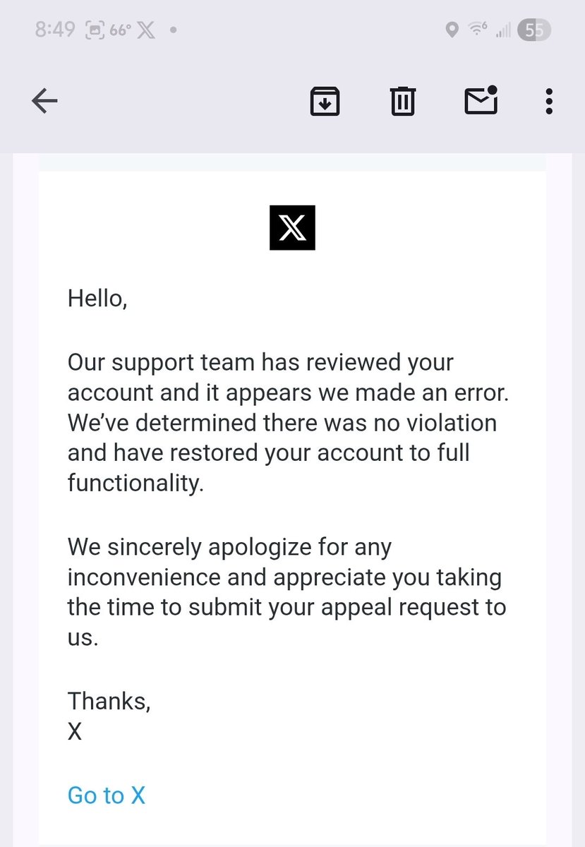 I win again maga. #ForCharlie