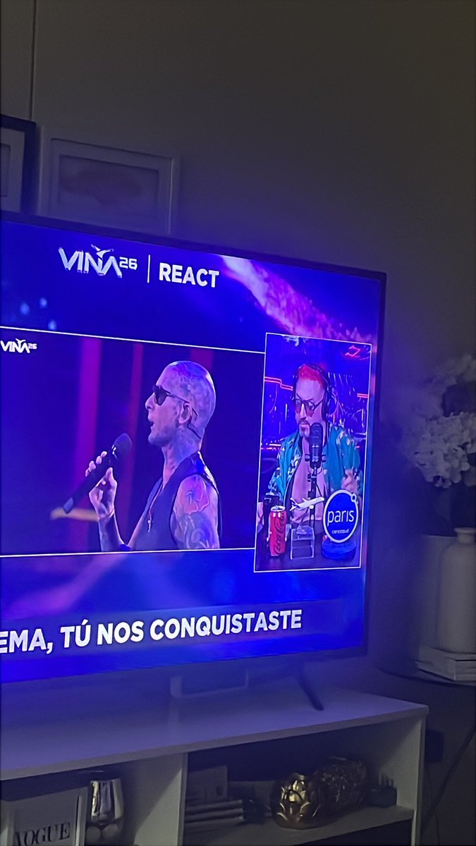 mal123884's tweet photo. #Viña2026 quedo atrapado el del react por no hablar de la censura https://t.co/8oHqYqML4P