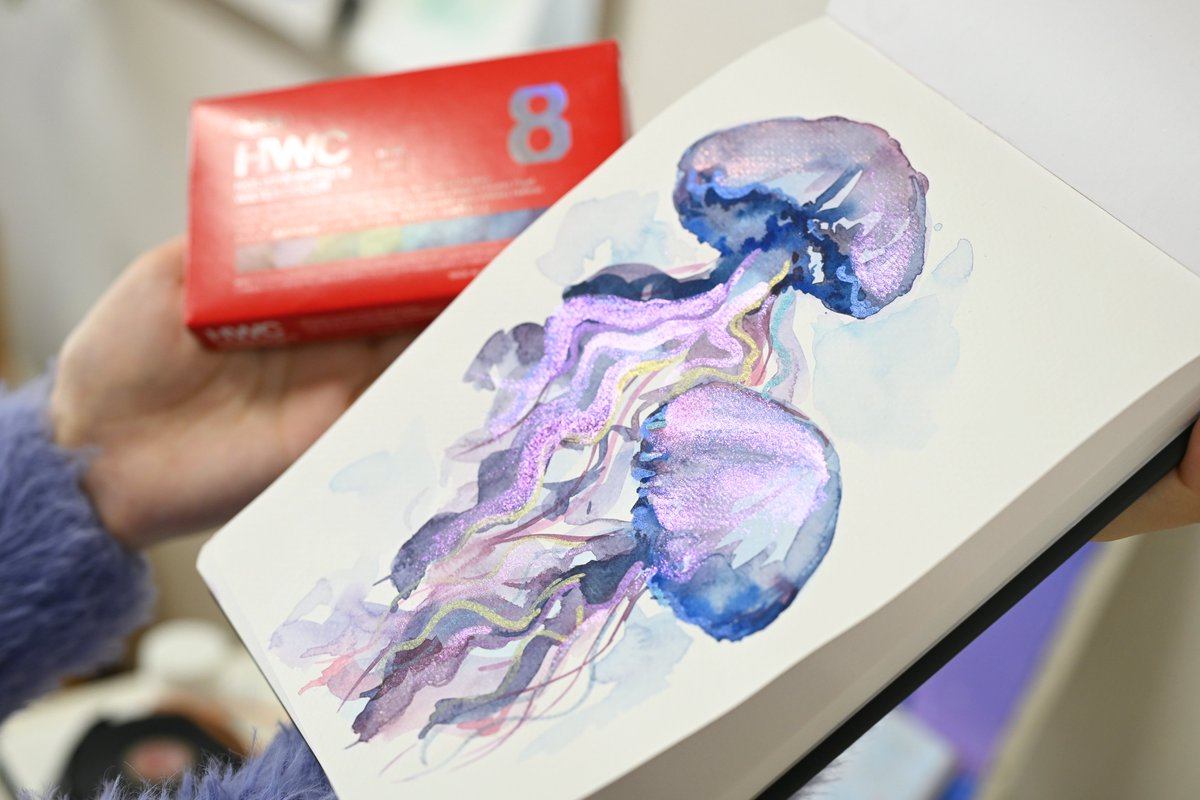 静風堂【画材専門店】 tweet media