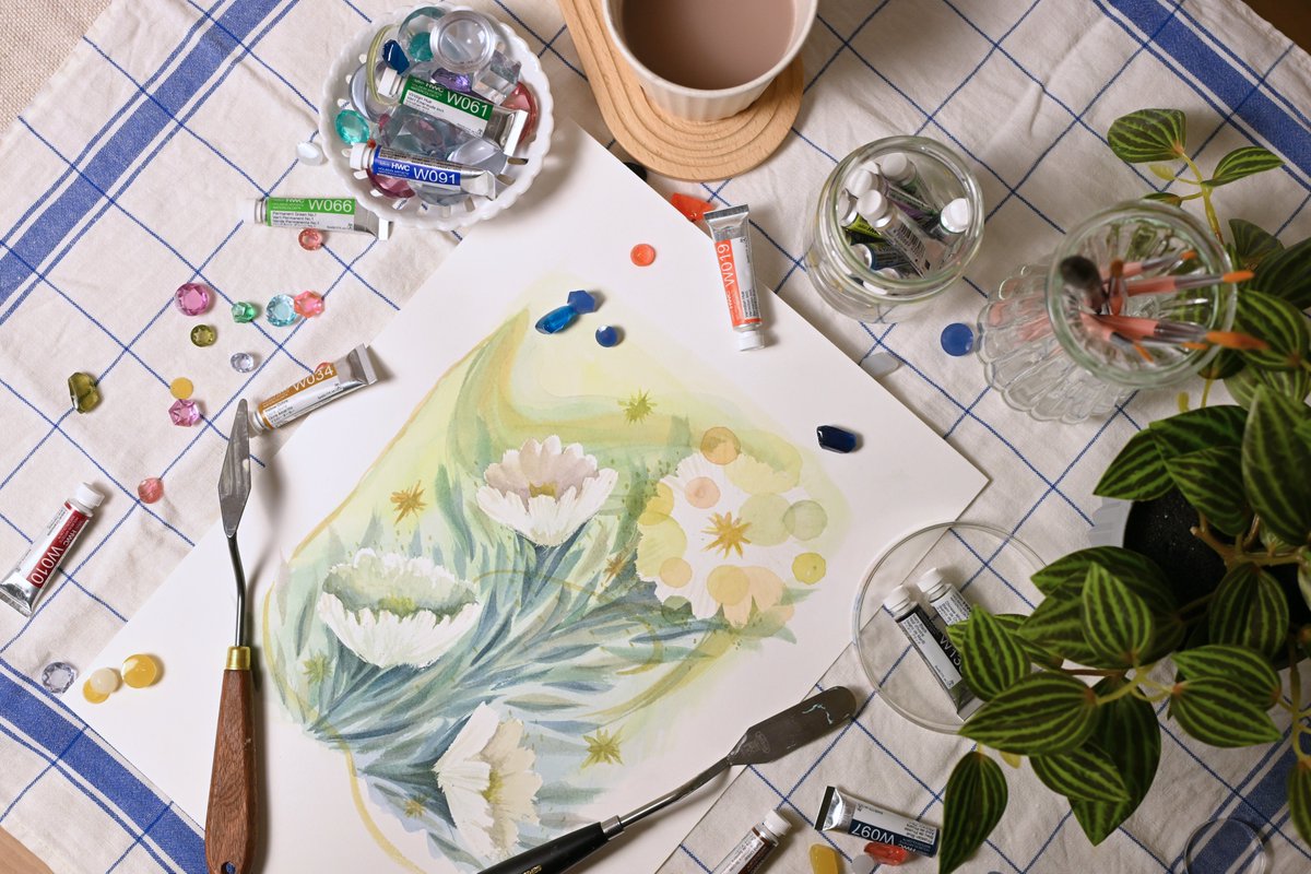 静風堂【画材専門店】 tweet media