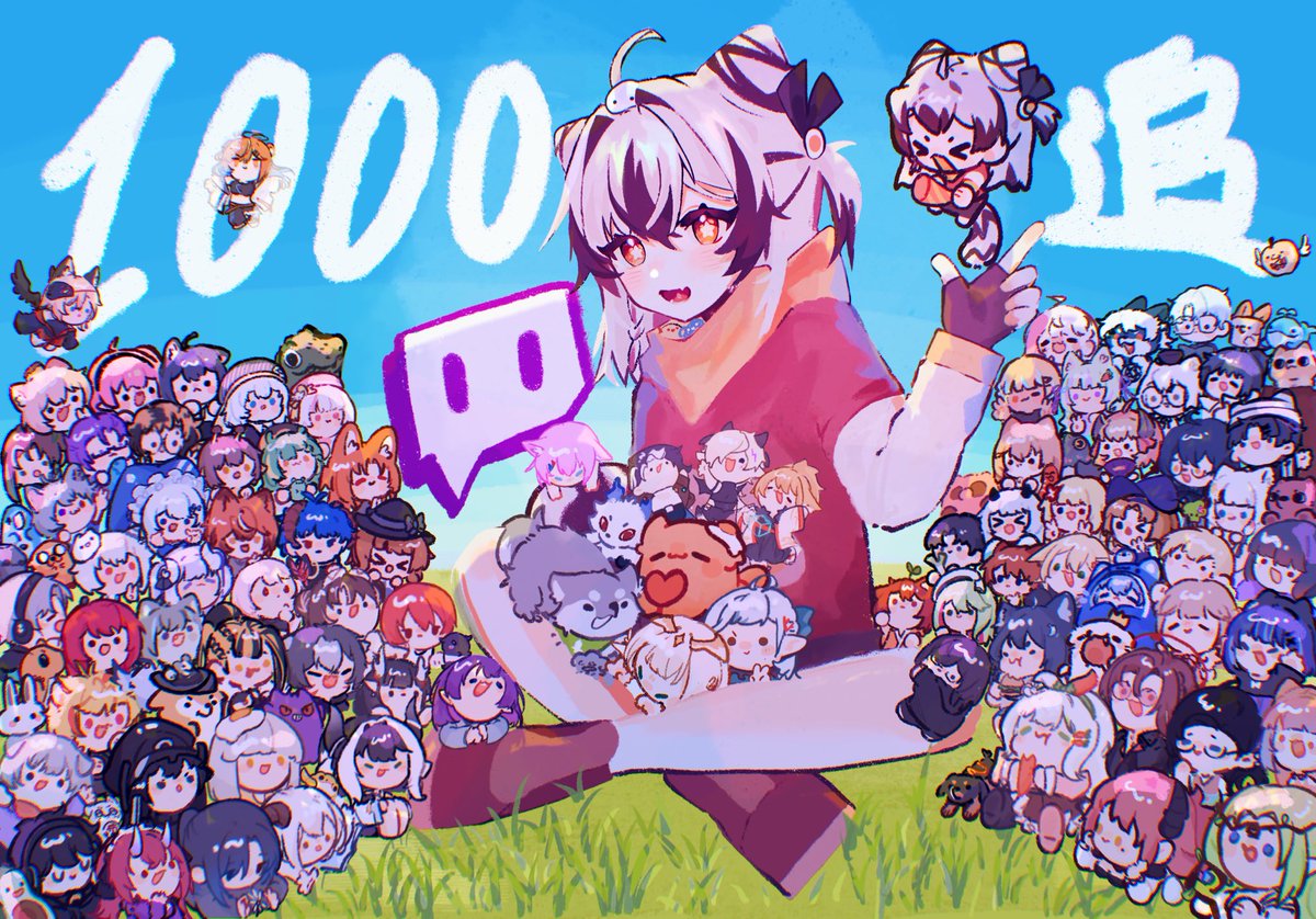 【 #烤一片吐司 】
「大家都準備好了嗎？耶～」
-
真沒想到，這輩子能認識這麼多人
能認識你們真的很幸運！雖然我們都很忙只能偶爾聚聚，但每次見面我都玩得都很開心
也謝謝你們一路上的誇誇和陪伴🫵
吐司將努力學更多酷東西跟你們炫耀
之後也請多多指教啦🫶💖✨