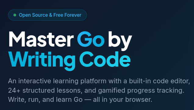 Golang News & Libs & Jobs - human 🗣️ , no 🤖 tweet media