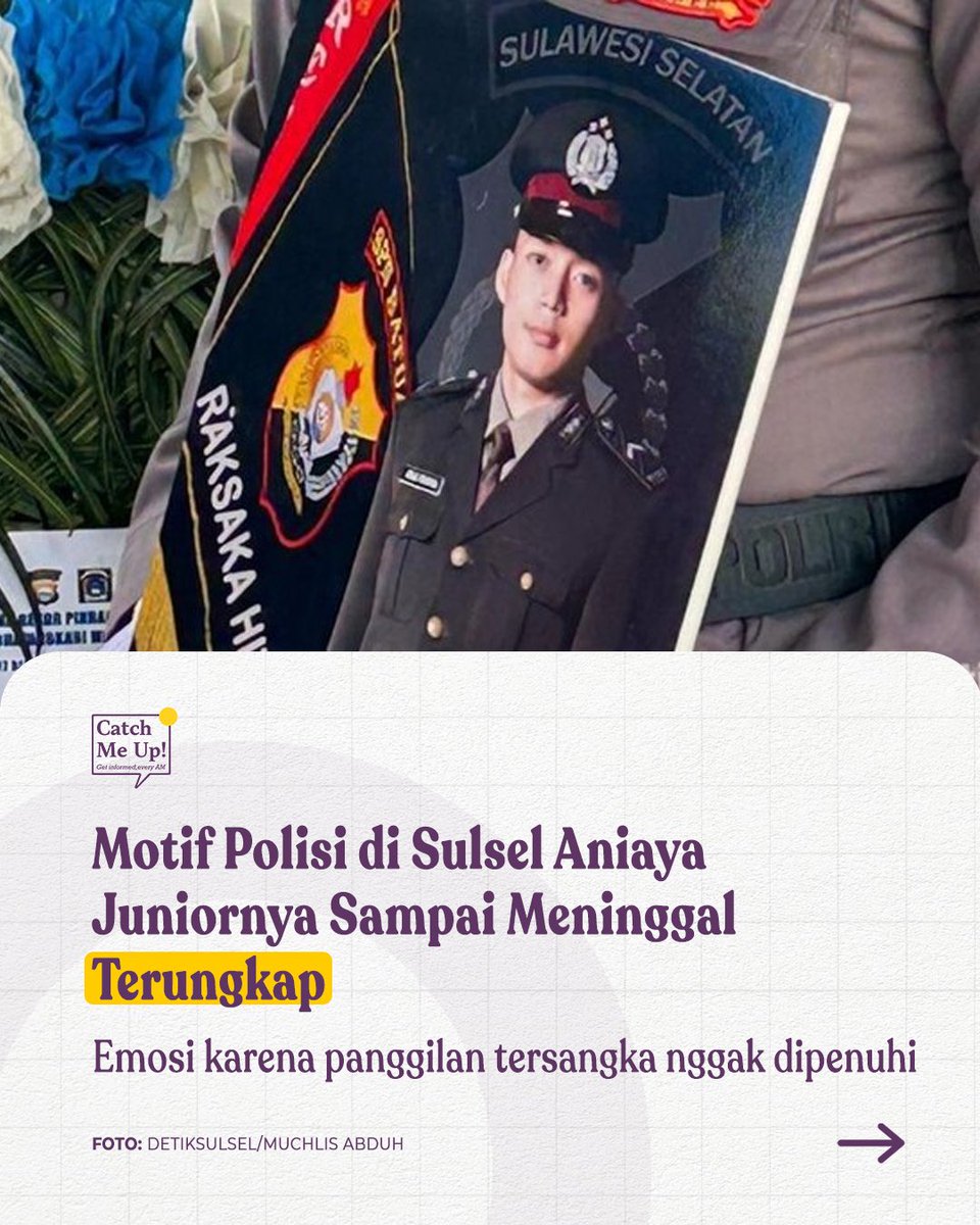 Masalah hirarki yang  berujung kematian.