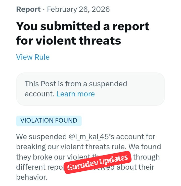 Team_Aahat_451's tweet photo. X suspends accounts which violate the X Rules
๐ฆ.๐ก๐ผ. 208
Hateful ID @I_m_kal_45
X Joined Feb.-2026
๐n๐ฅเคก๐เคเฅเคค
๐ค๐ฎ๐ณ #Aahat (เคเคนเค)๐))
๐ #๐พ๐ฆ๐ฃ๐ฆ๐๐๐ง_๐๐ก๐๐๐ฅ๐๐ค https://t.co/zq10C0r7HA