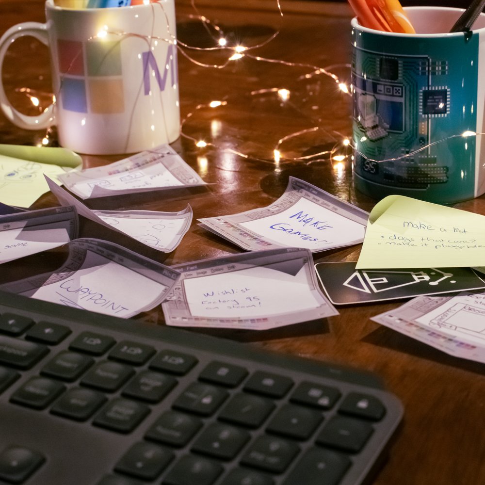 Waypoint tweet media