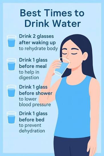Good morning! 
Drink water in the morning! 
Drink water when you wakeup! 
Drink water when you wakeup! 

Why? 
* Helps with rehydration 
*Helps metabolism
*Helps your joints

Have a great day today, be as harmless as the dove but as wise as the serpent... Matthew 10:16