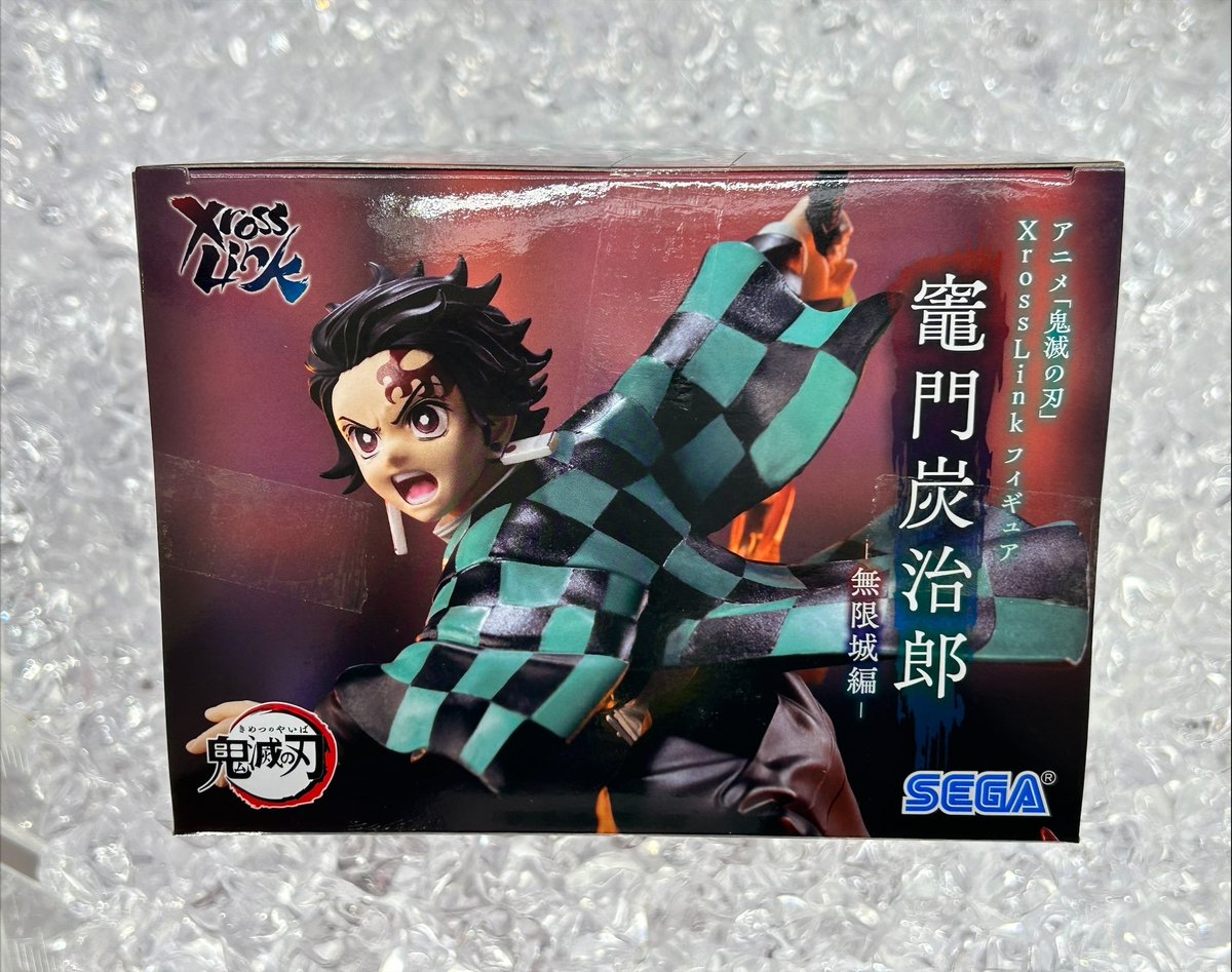 景品入荷情報】 アニメ「#鬼滅の刃」 XrossLinkフィギュア