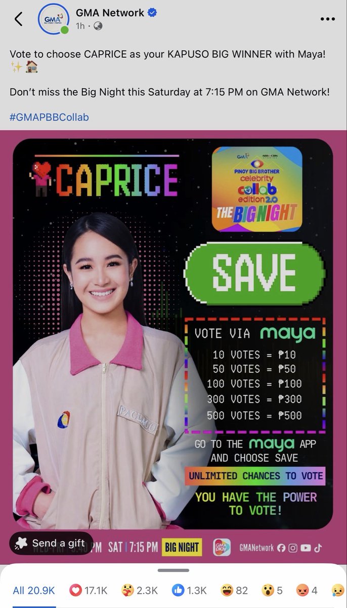 kopiranggot's tweet photo. the engagements, chico, they never lie.
BBS CAPRICE
#CapriceCayetano
#BigWinnerCaprice
#Caprice
#Capcap https://t.co/XlTtDSn6Uj
