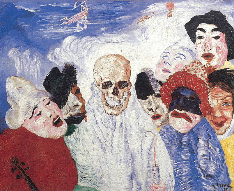 James Ensor tweet media
