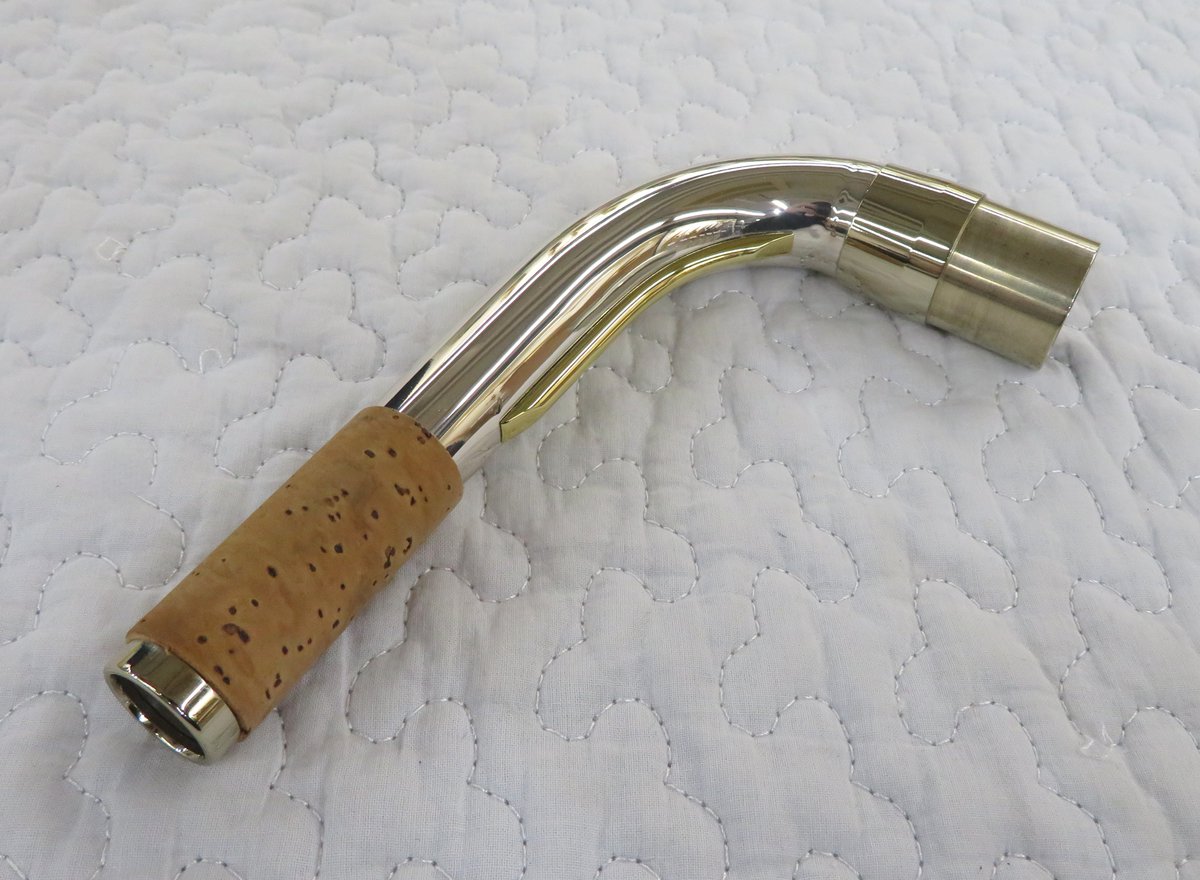 シリーズ３スターリングカーブドネック Selmer バリトン用ネック SerieIII スターリングシルバー アウトレット