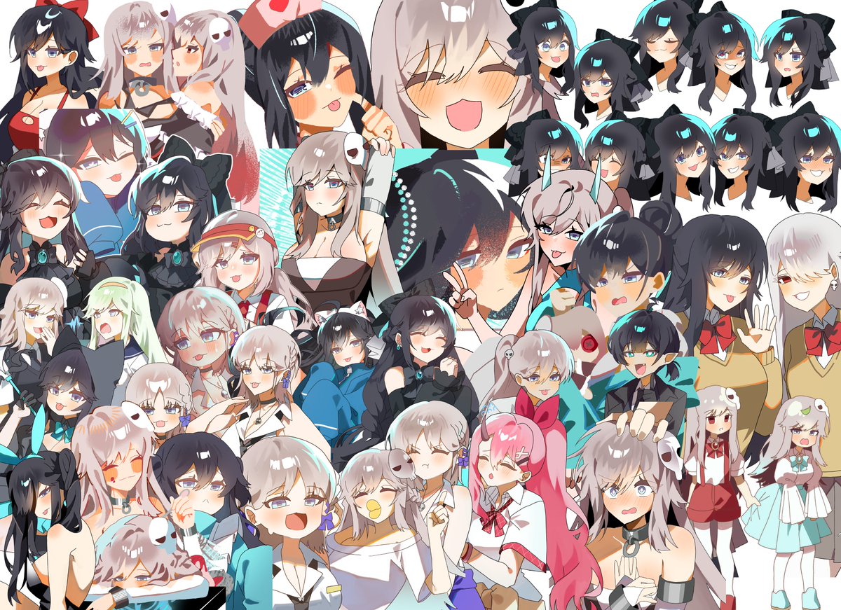 트릭컬 #Trickcal #トリッカル 곧 개강기념 셰이디 모음