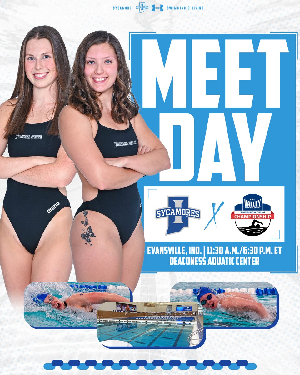 Indiana State Swimming & Diving tweet media