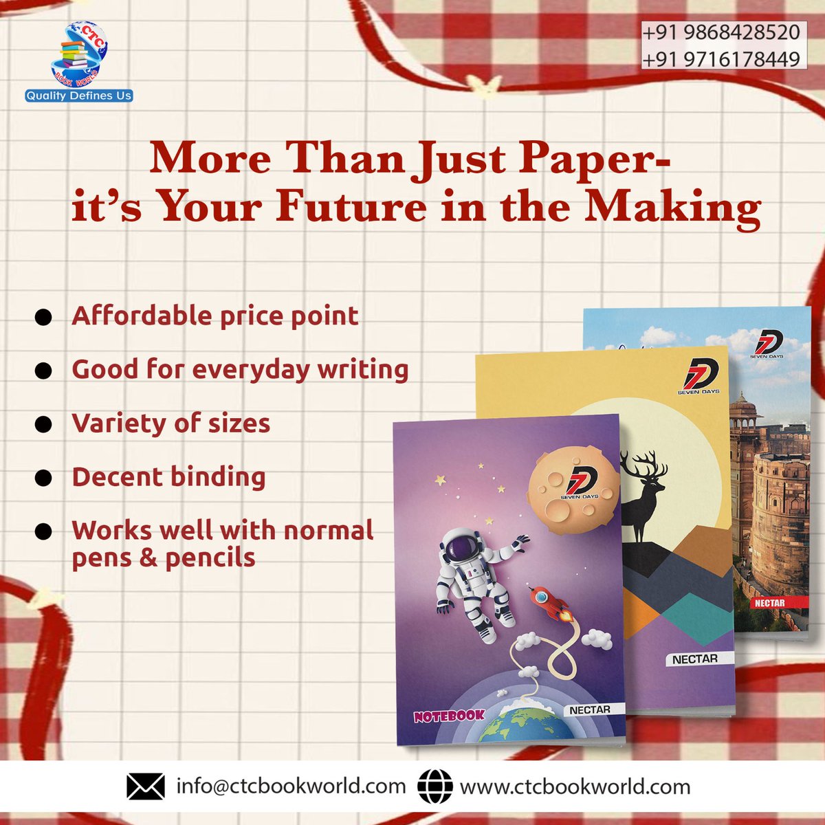 CTC Book World Pvt. Ltd. tweet media