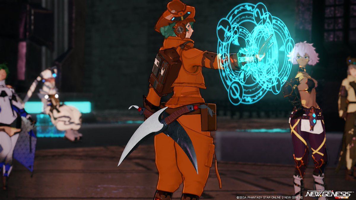 Kite_Triedge's tweet photo. Kite is with familiar company in a familiar hidden forbidden place 😯 Excited for #Hackzero!! Hope you all enjoy the pics!! #dothack #cyberconnect2 #PSO2NGS #PSO2NGS_SS #HackRevision #DothackRevision #dothackers #Bandai #PSO2GLOBAL #dothacknetwork https://t.co/SQpClKL4mH