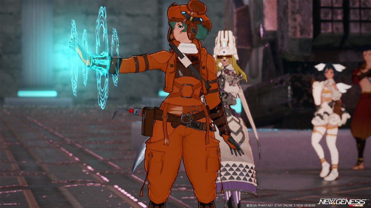 Kite_Triedge's tweet photo. Kite is with familiar company in a familiar hidden forbidden place 😯 Excited for #Hackzero!! Hope you all enjoy the pics!! #dothack #cyberconnect2 #PSO2NGS #PSO2NGS_SS #HackRevision #DothackRevision #dothackers #Bandai #PSO2GLOBAL #dothacknetwork https://t.co/SQpClKL4mH