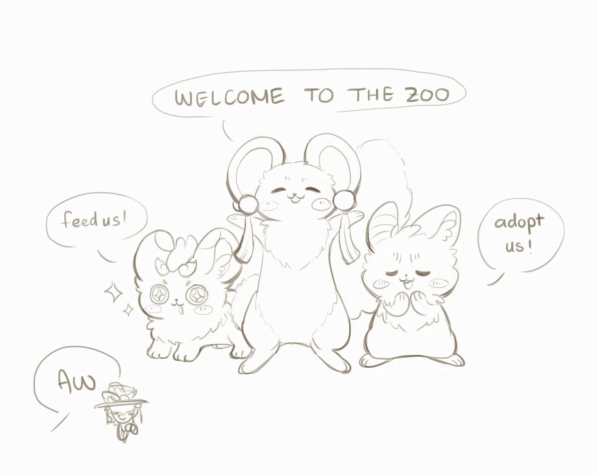 Mei_ShrIMP's tweet photo. i love this collab ^^
lil sketch of a cute moment with some random cuties 💖
#IdentityV #第五人格 https://t.co/CNrXOIxY8i