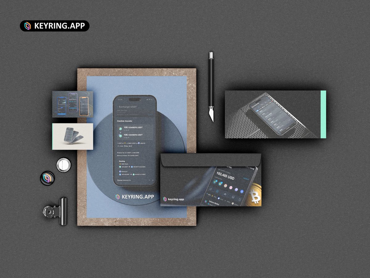 KEYRING PRO tweet media