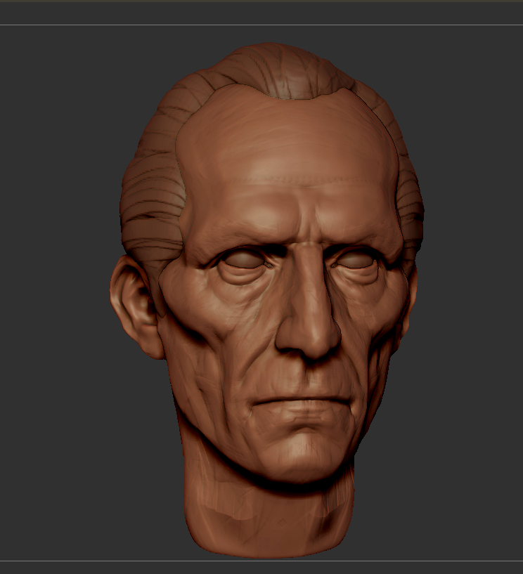 A Moff sketch. About as close as i can get without breaking symmetry ~1hr