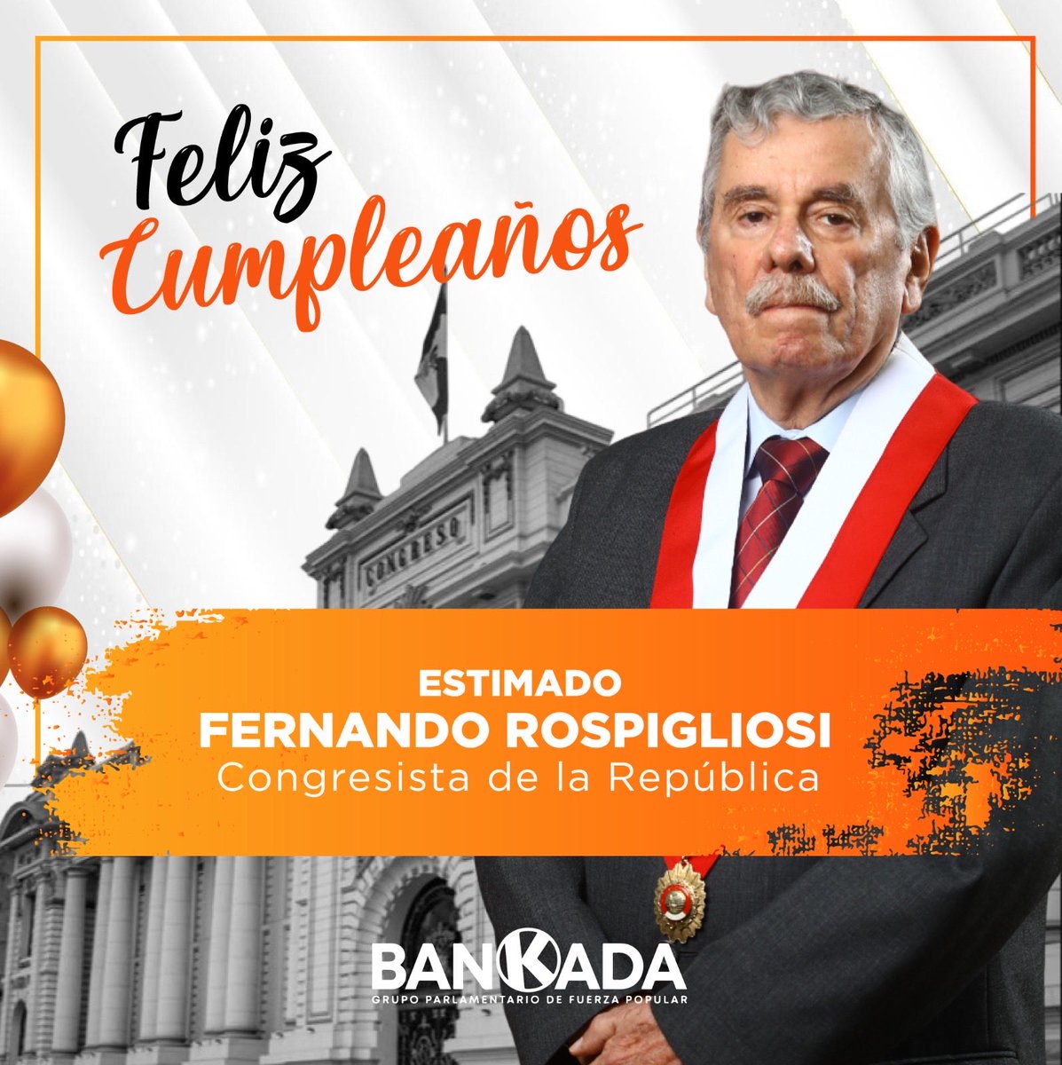 Bancada Fuerza Popular tweet media