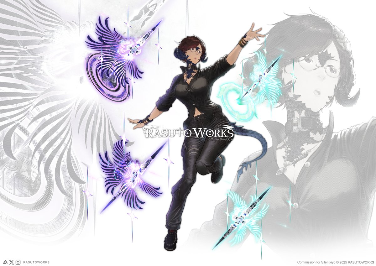 RASUTO | LAST | Commission OPEN tweet media