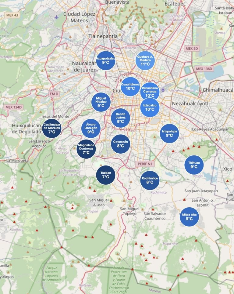 Estas serán las alcaldías de CDMX con las temperaturas más bajas el jueves 26 de febrero; en 6 hay alerta amarilla; Protección Civil activó la alerta amarilla por bajas temperaturas para la madrugada n9.cl/ti9jh <a href="/SGIRPC_CDMX/">Secretaría de Gestión Integral de Riesgos y PC</a> <a href="/heraldodemexico/">El Heraldo de México</a> #FríoenMéxico