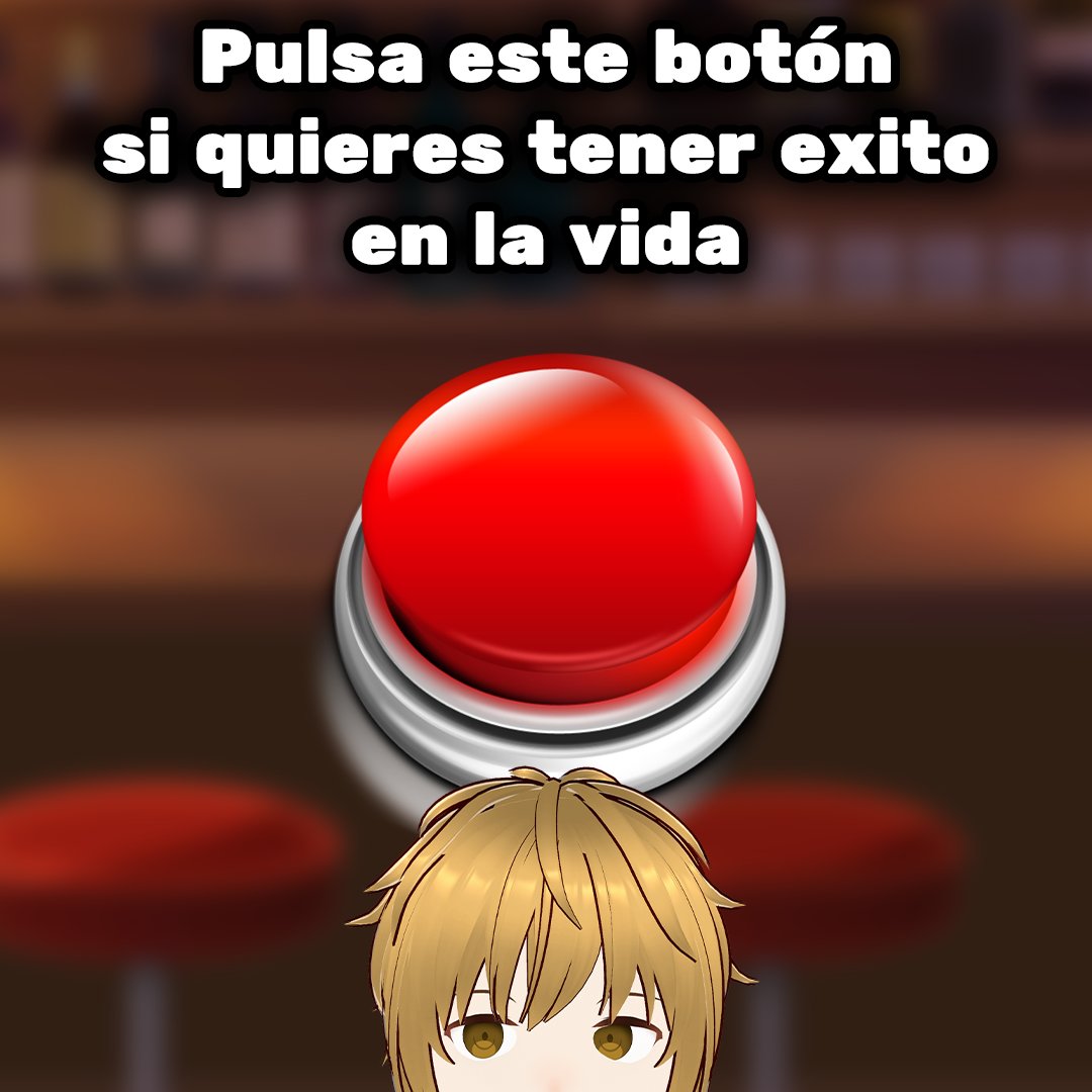 Es tu oportunidad!!

#Vtuber #vtuberES